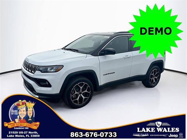 2026 Jeep Compass COMPASS LIMITED 4X4