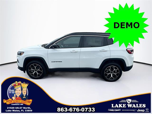 2026 Jeep Compass COMPASS LIMITED 4X4