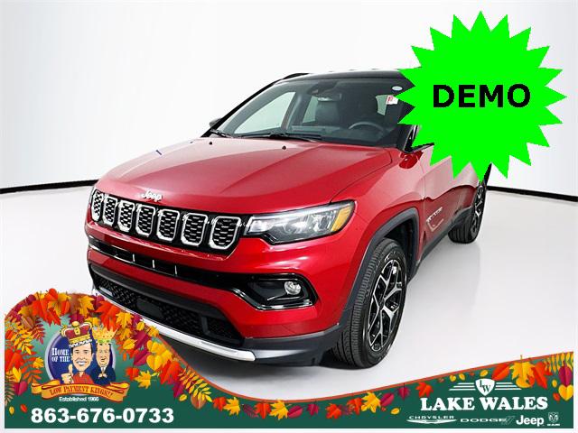 2026 Jeep Compass COMPASS LIMITED 4X4 2026 Jeep Compass COMPASS LIMITED 4X4