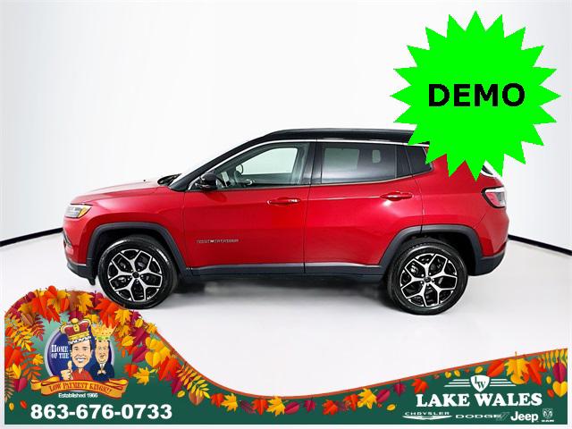 2026 Jeep Compass COMPASS LIMITED 4X4 2026 Jeep Compass COMPASS LIMITED 4X4