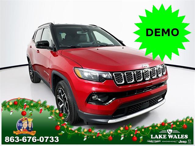 2026 Jeep Compass COMPASS LIMITED 4X4 2026 Jeep Compass COMPASS LIMITED 4X4