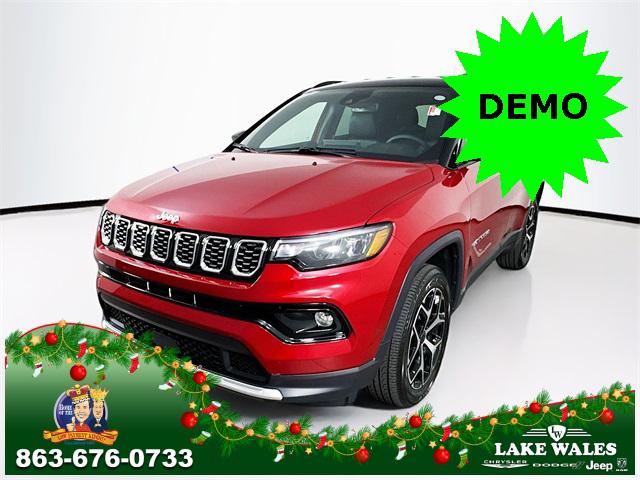 2026 Jeep Compass COMPASS LIMITED 4X4 2026 Jeep Compass COMPASS LIMITED 4X4