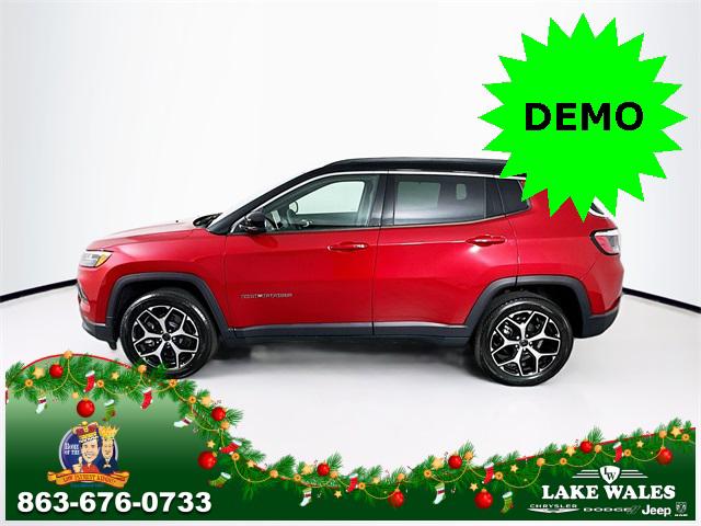 2026 Jeep Compass COMPASS LIMITED 4X4 2026 Jeep Compass COMPASS LIMITED 4X4