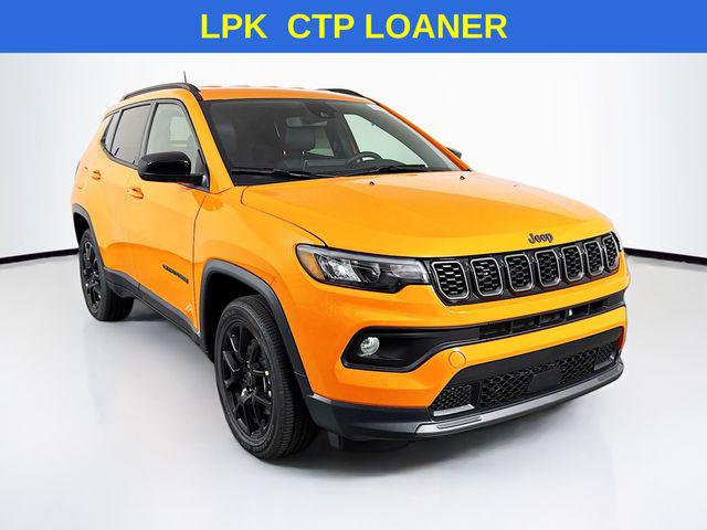 2026 Jeep Compass COMPASS LATITUDE ALTITUDE 4X4 2026 Jeep Compass COMPASS LATITUDE ALTITUDE 4X4