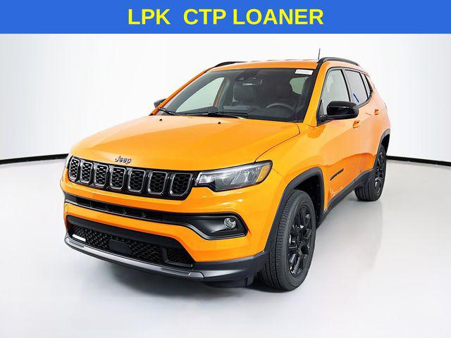 2026 Jeep Compass COMPASS LATITUDE ALTITUDE 4X4 2026 Jeep Compass COMPASS LATITUDE ALTITUDE 4X4