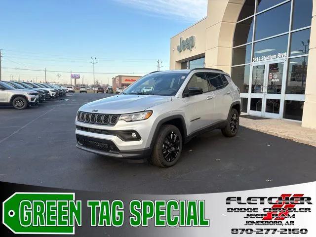 2026 Jeep Compass COMPASS LATITUDE ALTITUDE 4X4