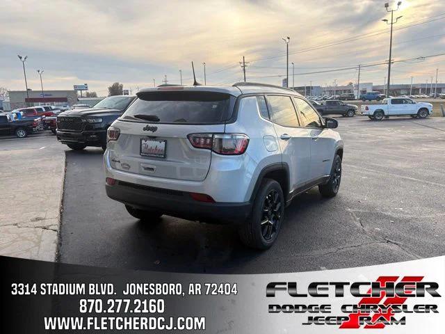 2026 Jeep Compass COMPASS LATITUDE ALTITUDE 4X4