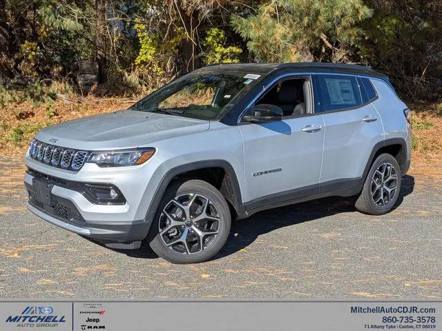 2026 Jeep Compass COMPASS LIMITED 4X4 2026 Jeep Compass COMPASS LIMITED 4X4