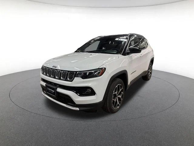 2026 Jeep Compass COMPASS LIMITED 4X4