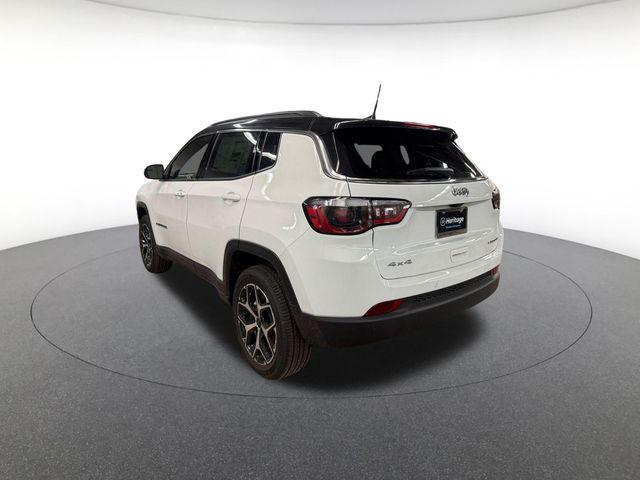 2026 Jeep Compass COMPASS LIMITED 4X4