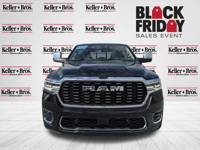 2026 RAM Ram 1500 RAM 1500 TUNGSTEN CREW CAB 4X4