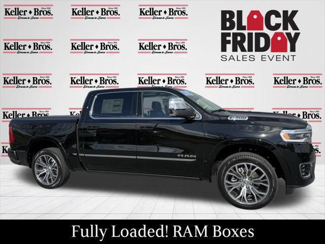 2026 RAM Ram 1500 RAM 1500 TUNGSTEN CREW CAB 4X4