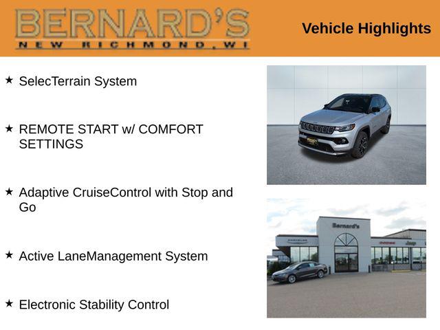 2026 Jeep Compass COMPASS LIMITED 4X4