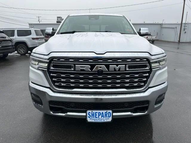 2026 Ram 1500 Limited Longhorn Crew Cab 4x4 5'7" Box