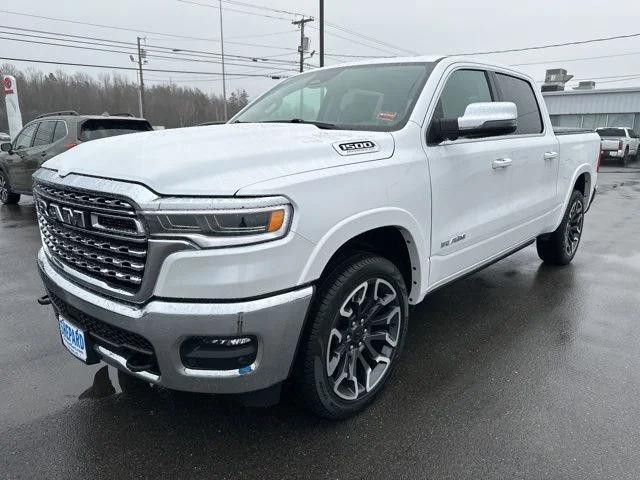 2026 Ram 1500 Limited Longhorn Crew Cab 4x4 5'7" Box