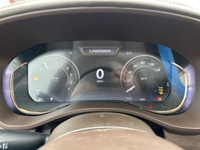 2026 Ram 1500 Limited Longhorn Crew Cab 4x4 5'7" Box