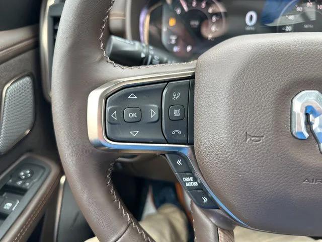 2026 Ram 1500 Limited Longhorn Crew Cab 4x4 5'7" Box