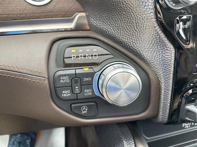 2026 Ram 1500 Limited Longhorn Crew Cab 4x4 5'7" Box