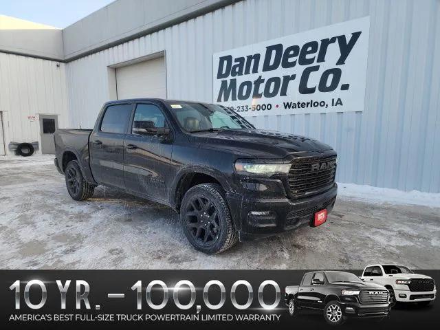 2026 RAM Ram 1500 RAM 1500 LARAMIE CREW CAB 4X4 57 BOX