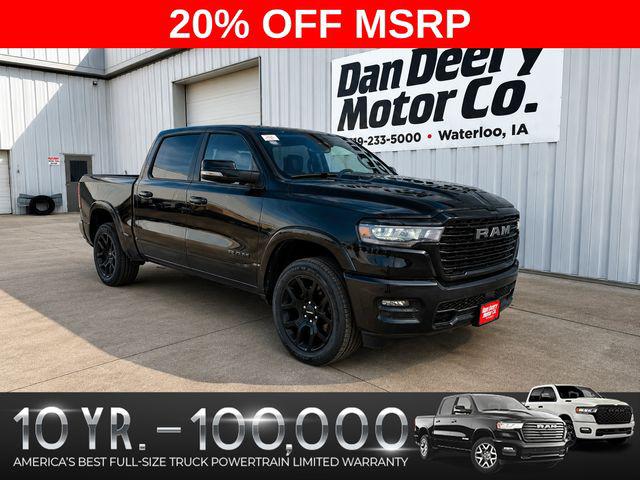 2026 RAM Ram 1500 RAM 1500 LARAMIE CREW CAB 4X4 57 BOX