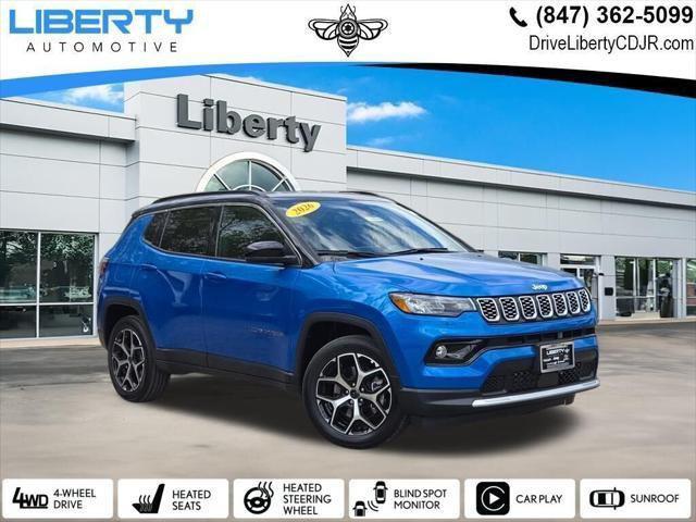 2026 Jeep Compass COMPASS LIMITED 4X4