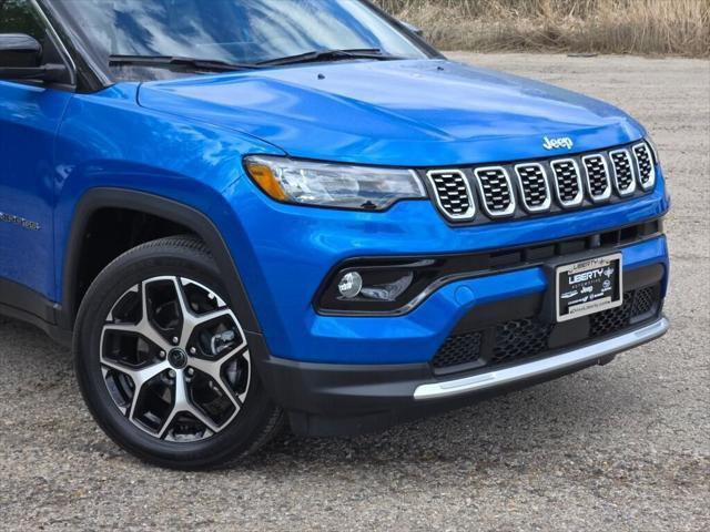 2026 Jeep Compass COMPASS LIMITED 4X4