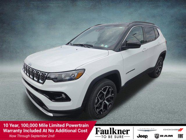 2026 Jeep Compass COMPASS LIMITED 4X4 2026 Jeep Compass COMPASS LIMITED 4X4