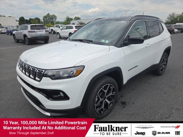 2026 Jeep Compass COMPASS LIMITED 4X4 2026 Jeep Compass COMPASS LIMITED 4X4
