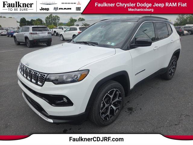 2026 Jeep Compass COMPASS LIMITED 4X4 2026 Jeep Compass COMPASS LIMITED 4X4