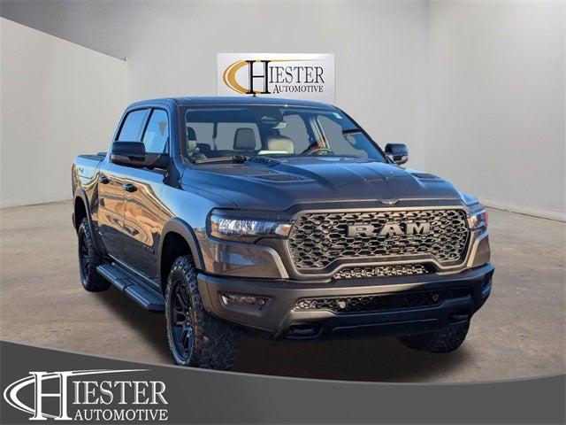 2026 RAM Ram 1500 RAM 1500 REBEL CREW CAB 4X4 57 BOX