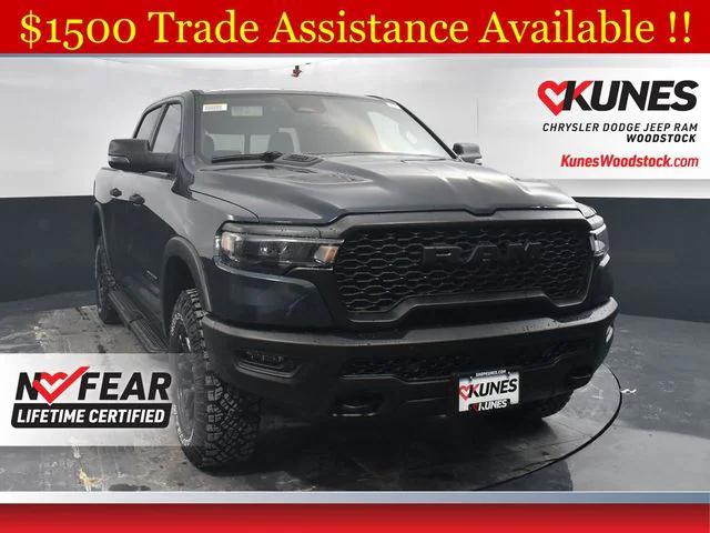 2026 RAM Ram 1500 RAM 1500 REBEL CREW CAB 4X4 57 BOX