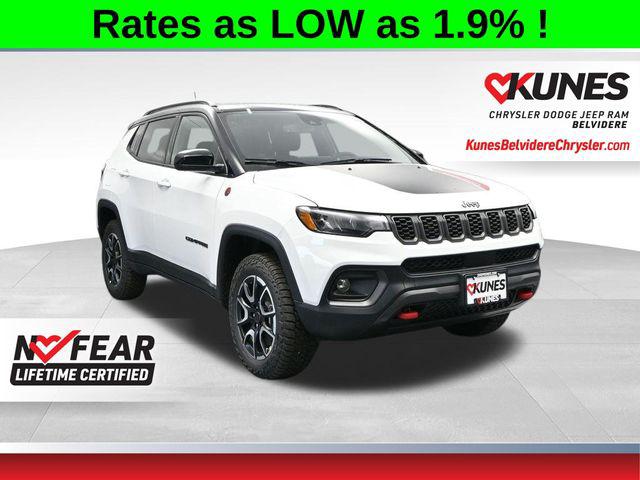 2026 Jeep Compass COMPASS TRAILHAWK 4X4 2026 Jeep Compass COMPASS TRAILHAWK 4X4