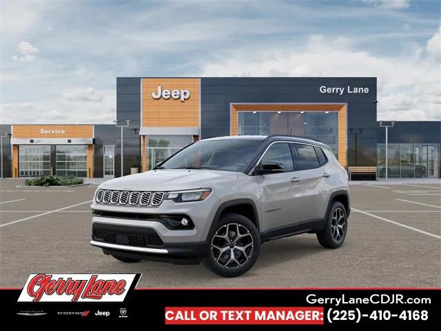 2026 Jeep Compass COMPASS LIMITED 4X4 2026 Jeep Compass COMPASS LIMITED 4X4