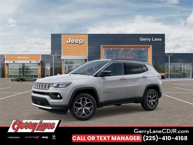 2026 Jeep Compass COMPASS LIMITED 4X4 2026 Jeep Compass COMPASS LIMITED 4X4