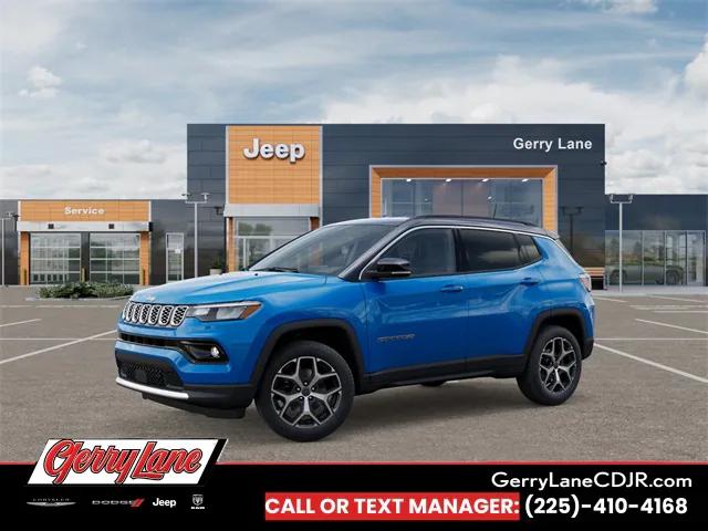 2026 Jeep Compass COMPASS LIMITED 4X4