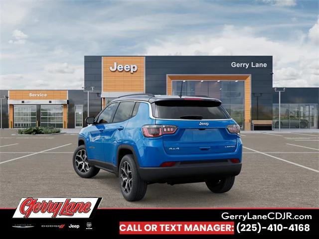 2026 Jeep Compass COMPASS LIMITED 4X4