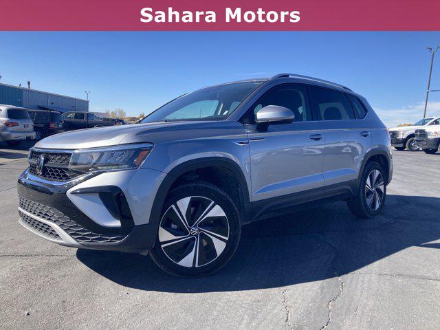 2024 Volkswagen Taos 1.5T SE 2024 Volkswagen Taos 1.5T SE