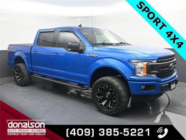 2019 Ford F-150 XLT