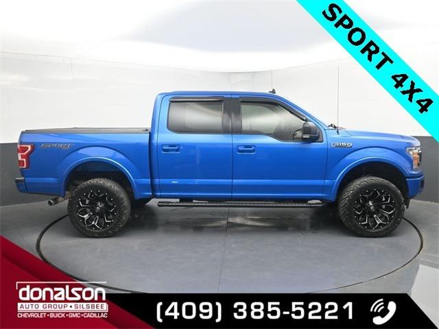 2019 Ford F-150 XLT