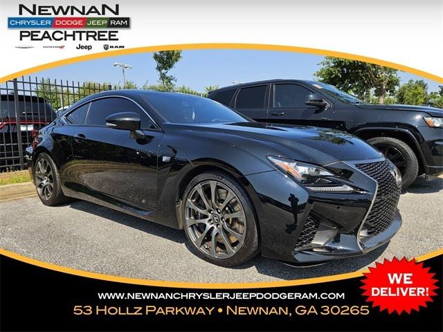 2015 Lexus RC F F