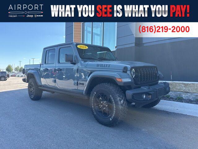 2024 Jeep Gladiator Willys 2024 Jeep Gladiator Willys