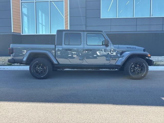 2024 Jeep Gladiator Willys 2024 Jeep Gladiator Willys