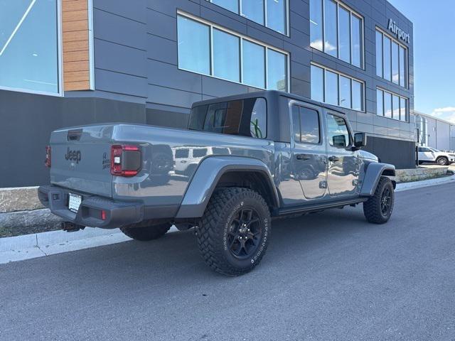 2024 Jeep Gladiator Willys 2024 Jeep Gladiator Willys