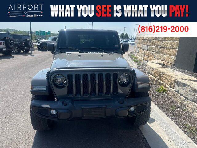 2020 Jeep Wrangler Unlimited Sahara Altitude 4X4 2020 Jeep Wrangler Unlimited Sahara Altitude 4X4