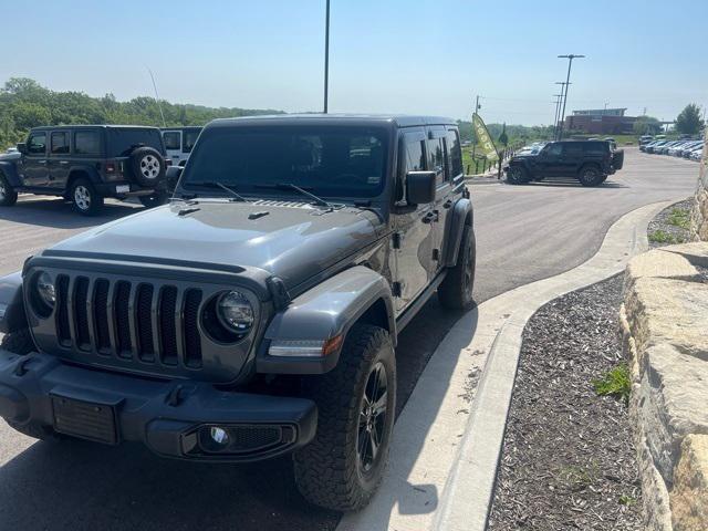 2020 Jeep Wrangler Unlimited Sahara Altitude 4X4 2020 Jeep Wrangler Unlimited Sahara Altitude 4X4