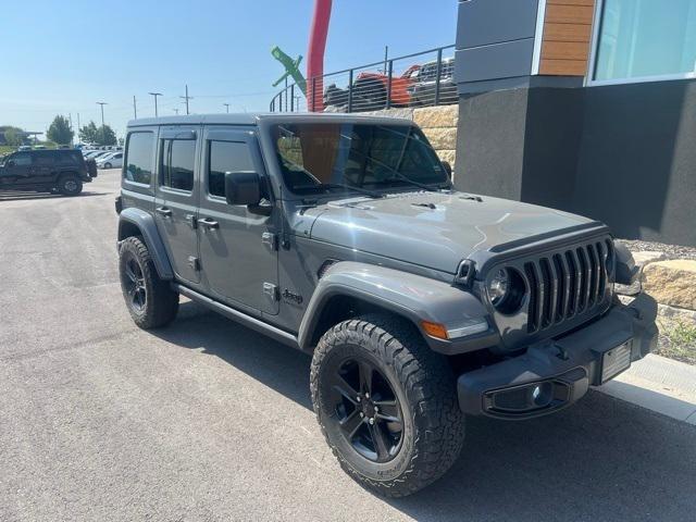 2020 Jeep Wrangler Unlimited Sahara Altitude 4X4 2020 Jeep Wrangler Unlimited Sahara Altitude 4X4