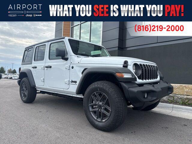 2025 Jeep Wrangler WRANGLER 4-DOOR SPORT S 2025 Jeep Wrangler WRANGLER 4-DOOR SPORT S