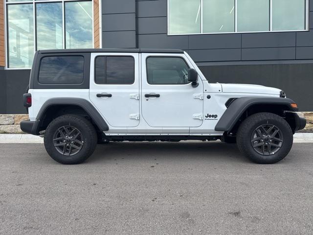 2025 Jeep Wrangler WRANGLER 4-DOOR SPORT S 2025 Jeep Wrangler WRANGLER 4-DOOR SPORT S