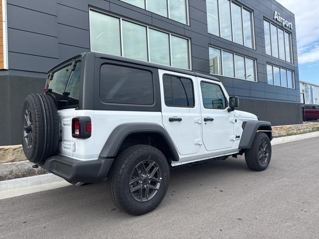 2025 Jeep Wrangler WRANGLER 4-DOOR SPORT S 2025 Jeep Wrangler WRANGLER 4-DOOR SPORT S