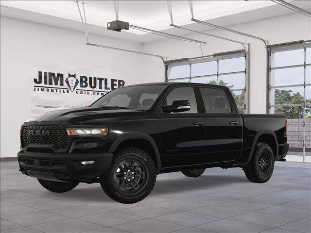 2025 RAM Ram 1500 RAM 1500 REBEL CREW CAB 4X4 57 BOX